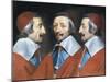 Cardinal Richelieu, French Prelate and Statesman, C1642-Philippe De Champaigne-Mounted Giclee Print