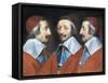 Cardinal Richelieu, French Prelate and Statesman, C1642-Philippe De Champaigne-Framed Stretched Canvas