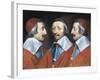 Cardinal Richelieu, French Prelate and Statesman, C1642-Philippe De Champaigne-Framed Giclee Print