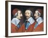 Cardinal Richelieu, French Prelate and Statesman, C1642-Philippe De Champaigne-Framed Giclee Print