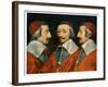 Cardinal Richelieu-Philippe De Champaigne-Framed Giclee Print