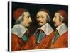 Cardinal Richelieu-Philippe De Champaigne-Stretched Canvas