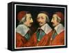 Cardinal Richelieu-Philippe De Champaigne-Framed Stretched Canvas