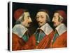 Cardinal Richelieu-Philippe De Champaigne-Stretched Canvas