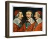 Cardinal Richelieu-Philippe De Champaigne-Framed Giclee Print