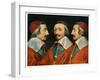 Cardinal Richelieu-Philippe De Champaigne-Framed Giclee Print