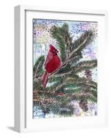 Cardinal Rule-Lauren Moss-Framed Giclee Print