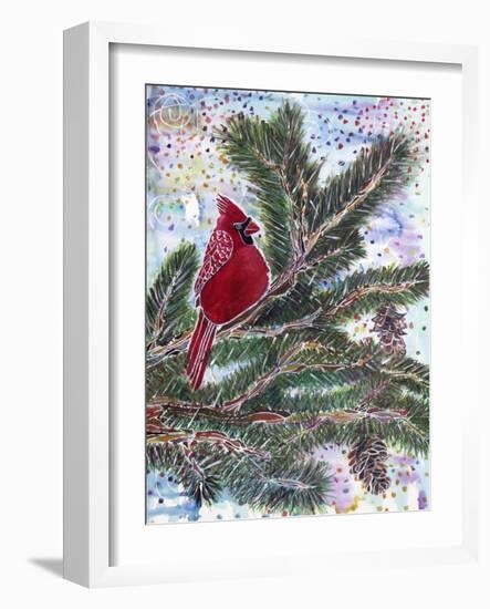 Cardinal Rule-Lauren Moss-Framed Giclee Print