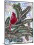 Cardinal Rule-Lauren Moss-Mounted Giclee Print