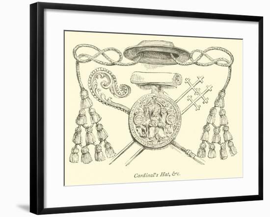 Cardinal's Hat, Etc-null-Framed Giclee Print