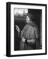 Cardinal Thomas Wolsey-WT Mote-Framed Giclee Print