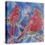 Cardinal Virtue-Lauren Moss-Stretched Canvas