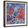 Cardinal Virtue-Lauren Moss-Framed Giclee Print