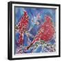 Cardinal Virtue-Lauren Moss-Framed Giclee Print