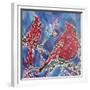 Cardinal Virtue-Lauren Moss-Framed Giclee Print