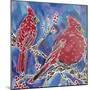 Cardinal Virtue-Lauren Moss-Mounted Giclee Print