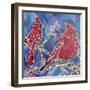 Cardinal Virtue-Lauren Moss-Framed Giclee Print