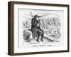 Cardinal Wiseman's Lambs, 1862-John Tenniel-Framed Giclee Print