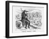 Cardinal Wiseman's Lambs, 1862-John Tenniel-Framed Giclee Print