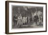 Cardinal Wolsey and the Duke of Buckingham-Sir John Gilbert-Framed Giclee Print