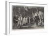 Cardinal Wolsey and the Duke of Buckingham-Sir John Gilbert-Framed Giclee Print