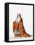 Cardinal Wolsey, Costume Design for Shakespeare's Play, Henry VIII, 19th Century-null-Framed Stretched Canvas