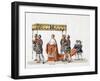 Cardinal Wolsey, Costume Design for Shakespeare's Play, Henry VIII, 19th Century-null-Framed Giclee Print