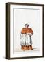 Cardinal Wolsey, Costume Design for Shakespeare's Play, Henry VIII, 19th Century-null-Framed Giclee Print