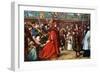 Cardinal Wolsey Going in Procession to Westminster Hall, 1887-John Gilbert-Framed Giclee Print