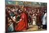 Cardinal Wolsey Going in Procession to Westminster Hall, 1887-John Gilbert-Mounted Giclee Print