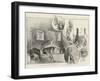 Cardinal Wolsey's Great Meat Kitchen at Hampton Court-Herbert Railton-Framed Giclee Print