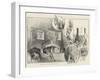 Cardinal Wolsey's Great Meat Kitchen at Hampton Court-Herbert Railton-Framed Giclee Print