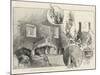 Cardinal Wolsey's Great Meat Kitchen at Hampton Court-Herbert Railton-Mounted Giclee Print