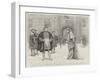 Cardinal Wolsey Surrendering Hampton Court Palace to King Henry VIII-Charles Green-Framed Giclee Print