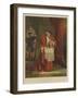 Cardinal Wolsey-Sir John Gilbert-Framed Giclee Print