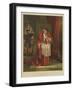 Cardinal Wolsey-Sir John Gilbert-Framed Giclee Print