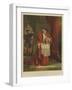 Cardinal Wolsey-Sir John Gilbert-Framed Giclee Print