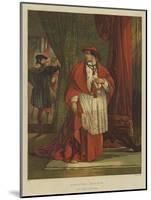 Cardinal Wolsey-Sir John Gilbert-Mounted Giclee Print