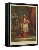 Cardinal Wolsey-Sir John Gilbert-Framed Stretched Canvas