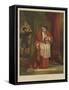 Cardinal Wolsey-Sir John Gilbert-Framed Stretched Canvas