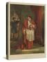 Cardinal Wolsey-Sir John Gilbert-Stretched Canvas