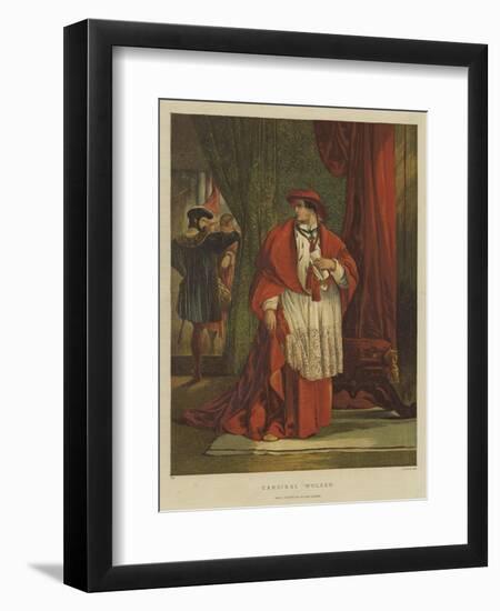 Cardinal Wolsey-Sir John Gilbert-Framed Giclee Print