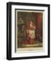 Cardinal Wolsey-Sir John Gilbert-Framed Giclee Print