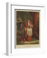 Cardinal Wolsey-Sir John Gilbert-Framed Giclee Print