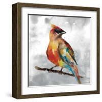 Cardinal-Stephane Fontaine-Framed Giclee Print