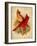 Cardinal-Kate Ward Thacker-Framed Giclee Print