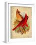 Cardinal-Kate Ward Thacker-Framed Giclee Print