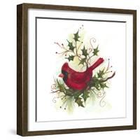 Cardinal-Beverly Johnston-Framed Giclee Print