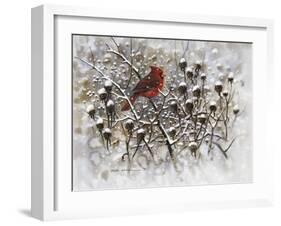 Cardinal-null-Framed Giclee Print