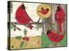 Cardinals 1-Holli Conger-Stretched Canvas